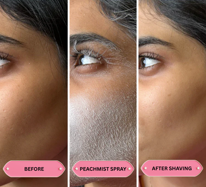PEACH MIST Hair Identifier Spray
