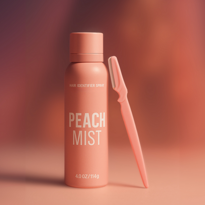 PEACH MIST Hair Identifier Spray