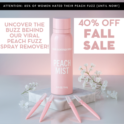 PEACH MIST Hair Identifier Spray